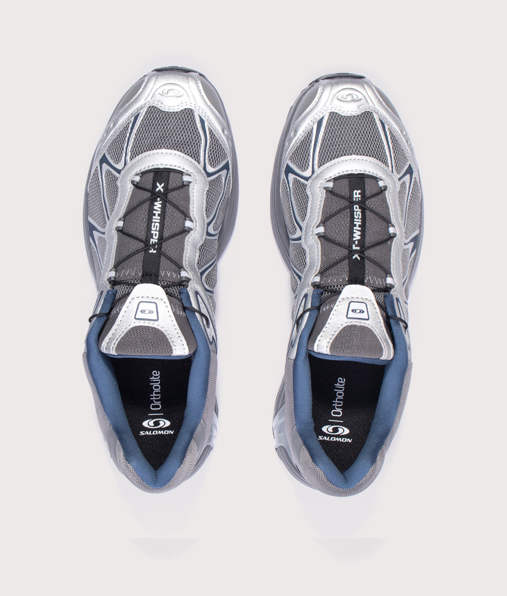 SALOMON XT-WHISPER Trainers Castlerock/Ftw Silver/Spellbound