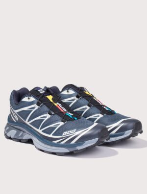 SALOMON XT-6 Trainers Spellbound/Maritime Blue
