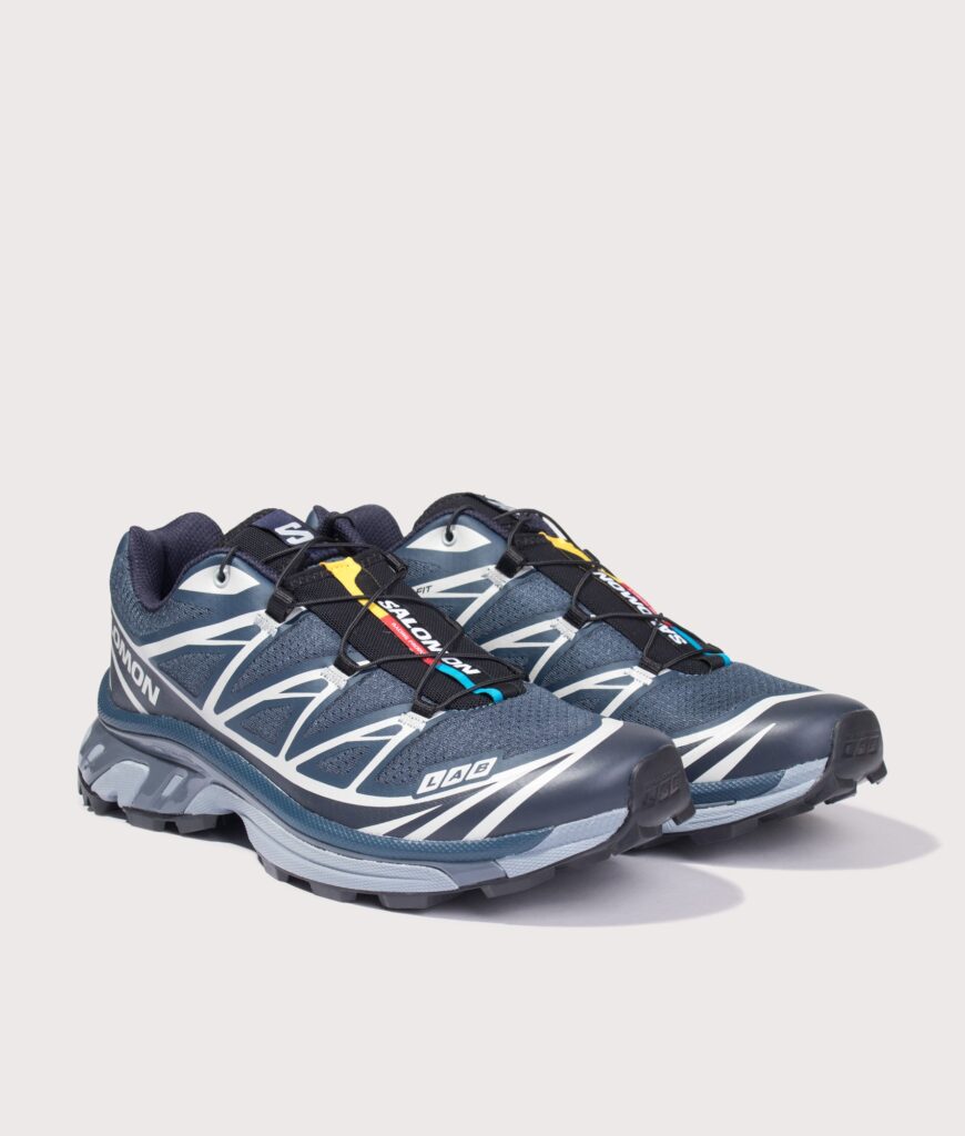 SALOMON XT-6 Trainers Spellbound/Maritime Blue