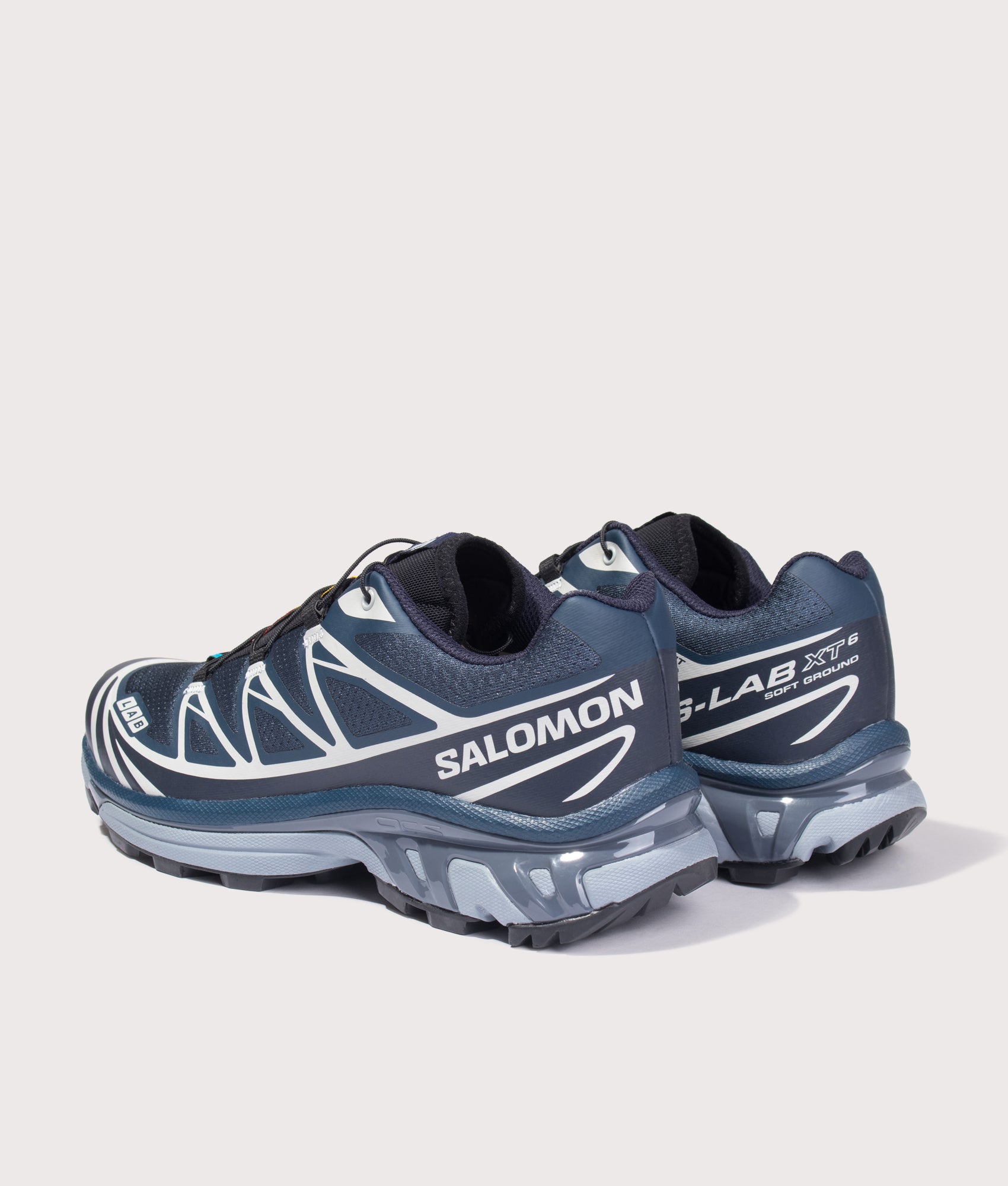 SALOMON XT-6 Trainers Spellbound/Maritime Blue