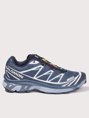 SALOMON XT-6 Trainers Spellbound/Maritime Blue