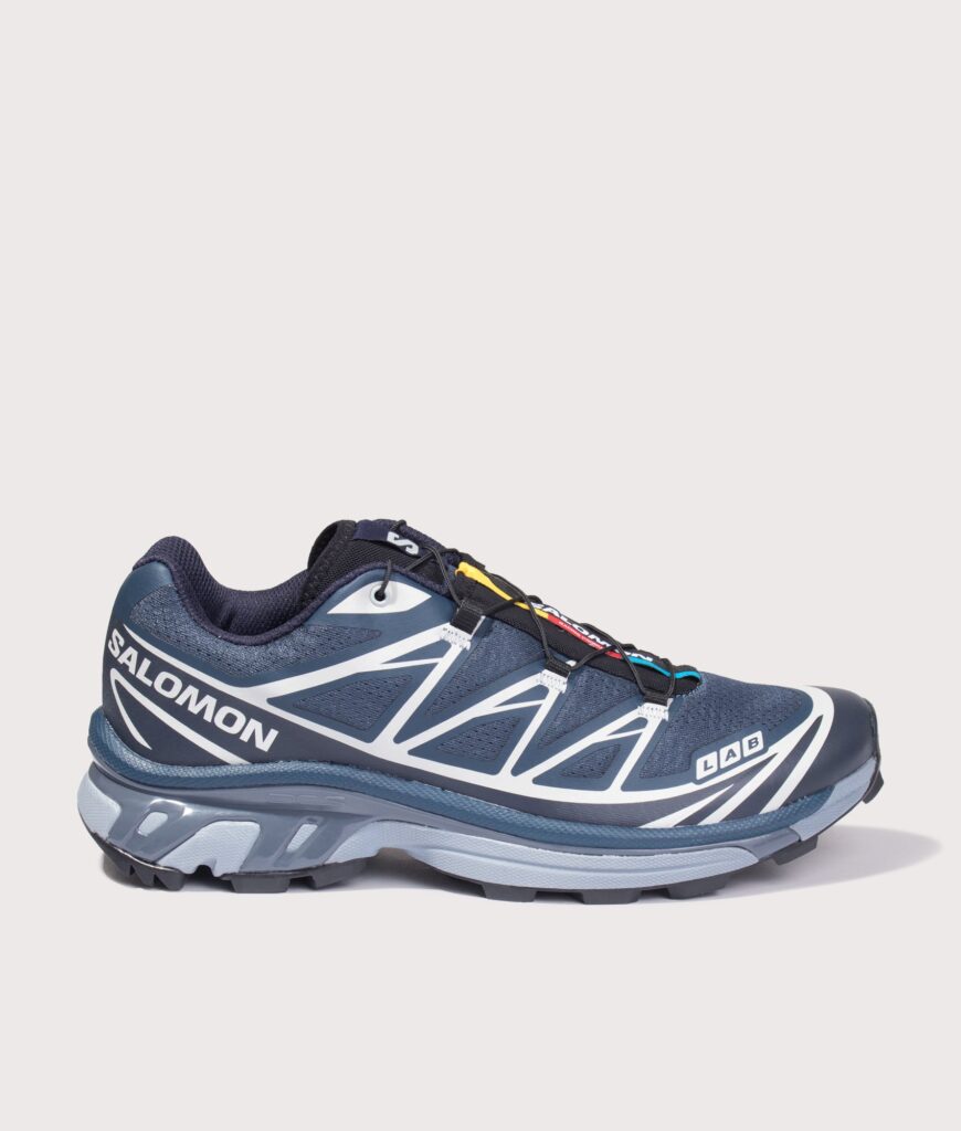 SALOMON XT-6 Trainers Spellbound/Maritime Blue