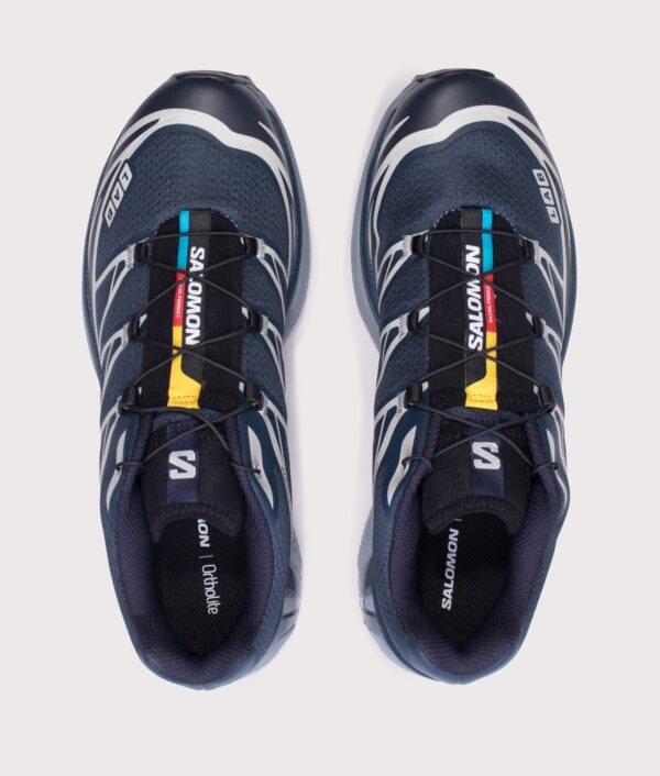 SALOMON XT-6 Trainers Spellbound/Maritime Blue