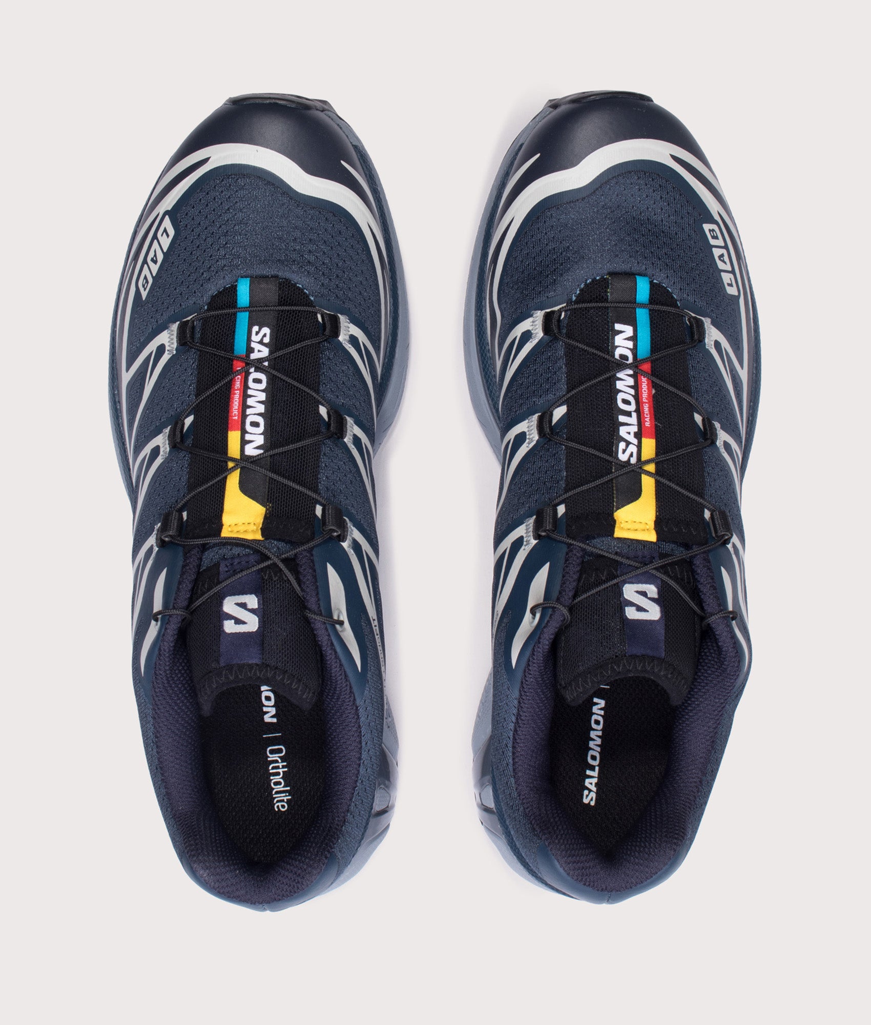 SALOMON XT-6 Trainers Spellbound/Maritime Blue