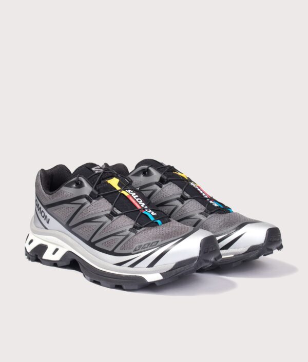 SALOMON XT-6 Trainers Castlerock/Ftw Silver/Vanila