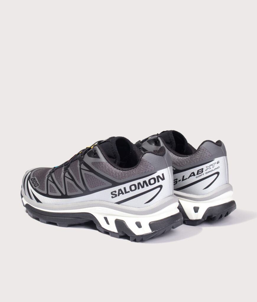 SALOMON XT-6 Trainers Castlerock/Ftw Silver/Vanila