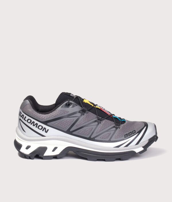 SALOMON XT-6 Trainers Castlerock/Ftw Silver/Vanila