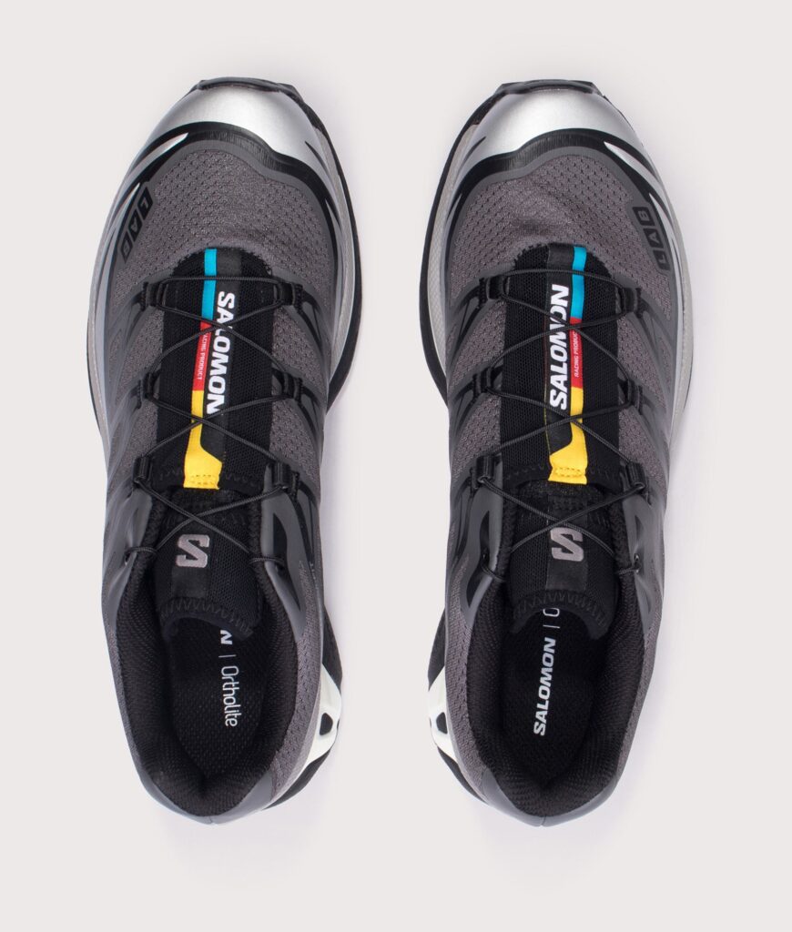 SALOMON XT-6 Trainers Castlerock/Ftw Silver/Vanila