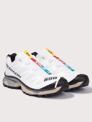 SALOMON XT-4 OG Trainers White/Black/White Pepper