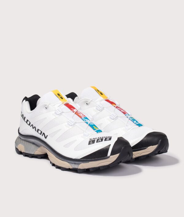 SALOMON XT-4 OG Trainers White/Black/White Pepper