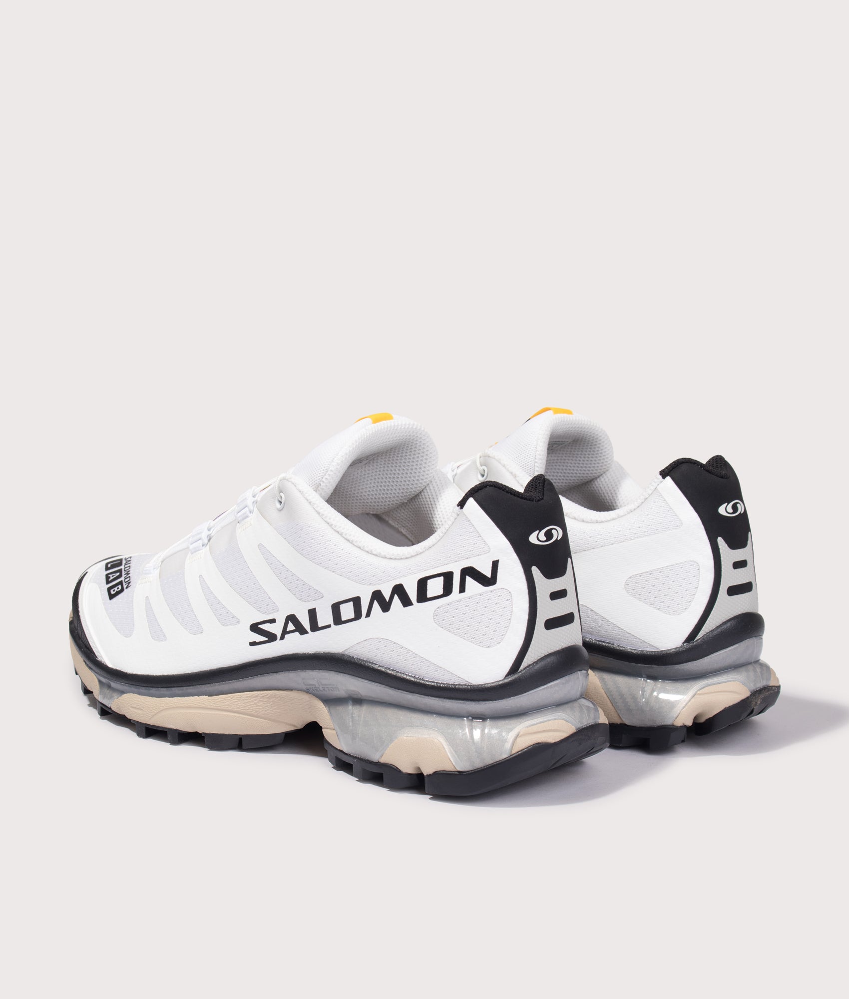 SALOMON XT-4 OG Trainers White/Black/White Pepper