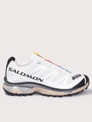 SALOMON XT-4 OG Trainers White/Black/White Pepper