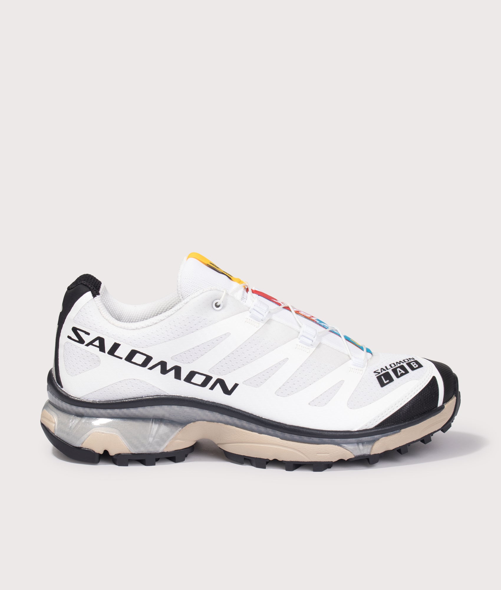 SALOMON XT-4 OG Trainers White/Black/White Pepper