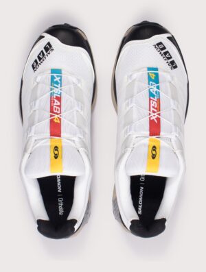 SALOMON XT-4 OG Trainers White/Black/White Pepper