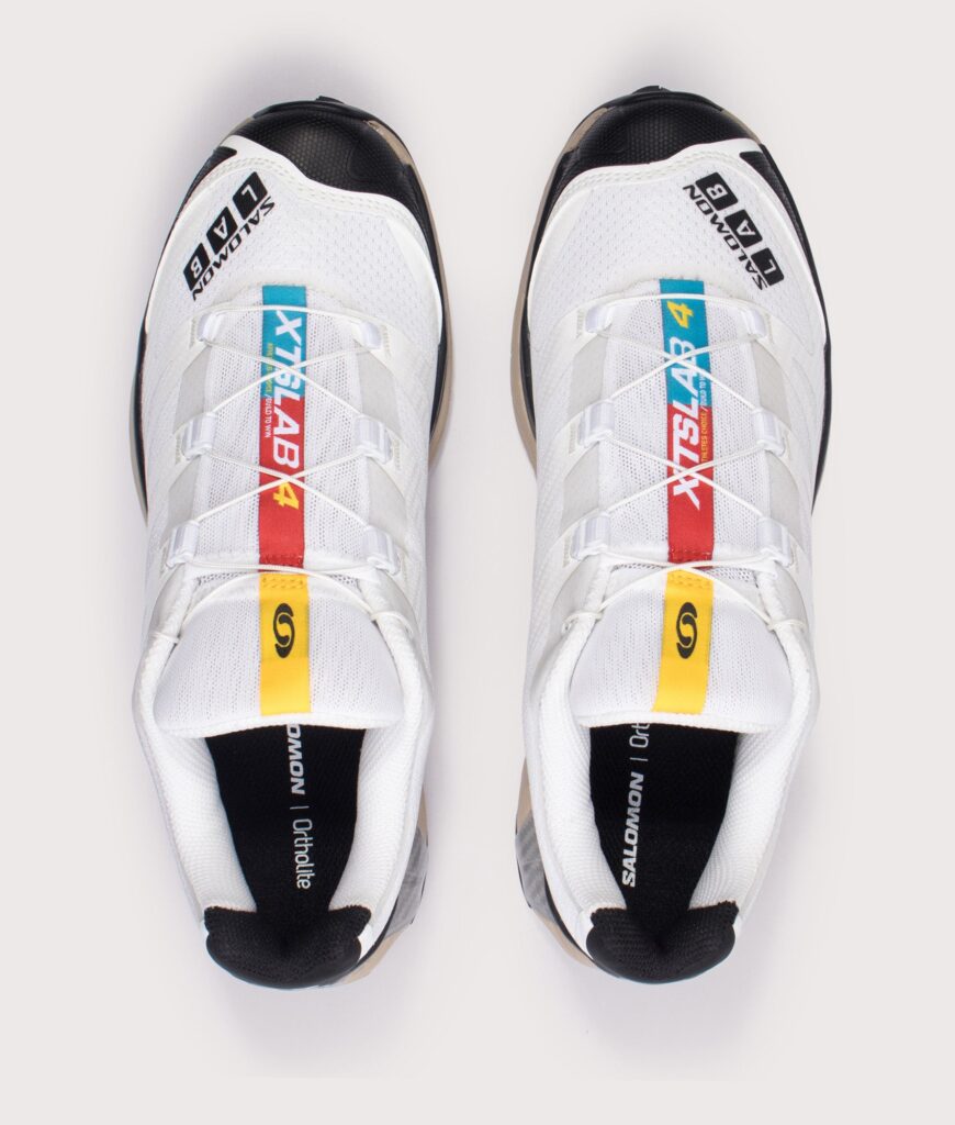 SALOMON XT-4 OG Trainers White/Black/White Pepper