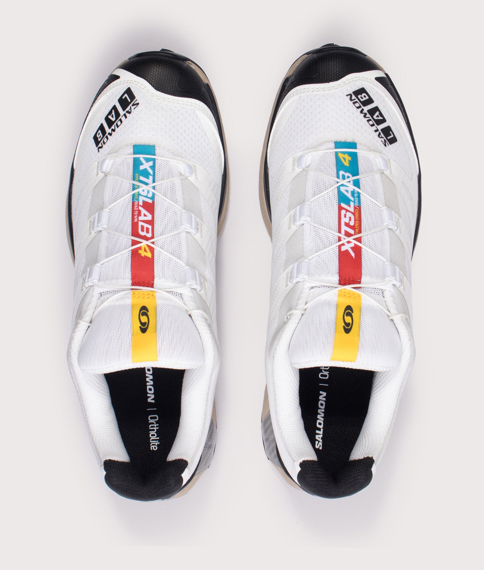 SALOMON XT-4 OG Trainers White/Black/White Pepper