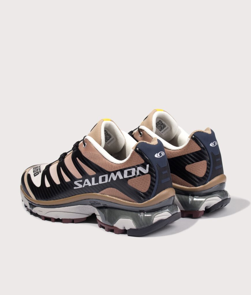 SALOMON XT-4 OG Trainers Black/Desert Tan/Vanila