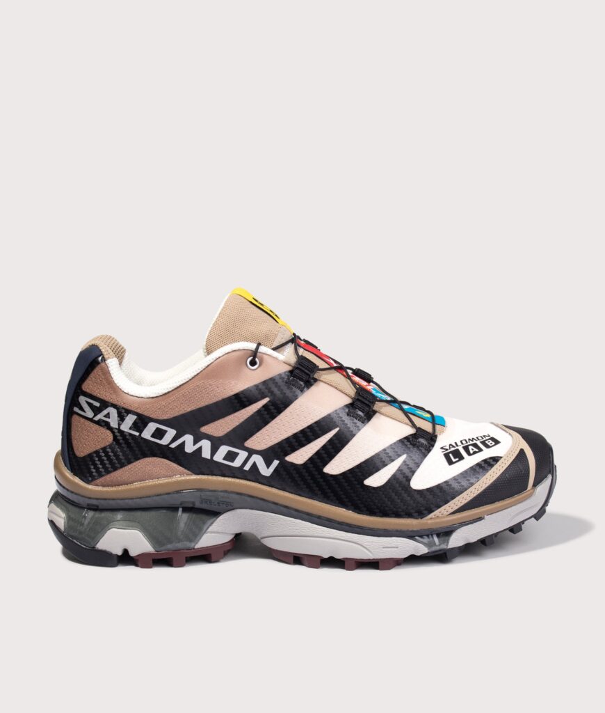 SALOMON XT-4 OG Trainers Black/Desert Tan/Vanila