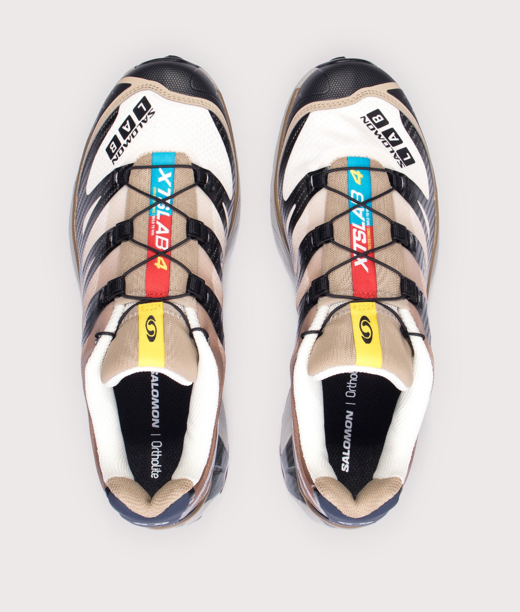 SALOMON XT-4 OG Trainers Black/Desert Tan/Vanila
