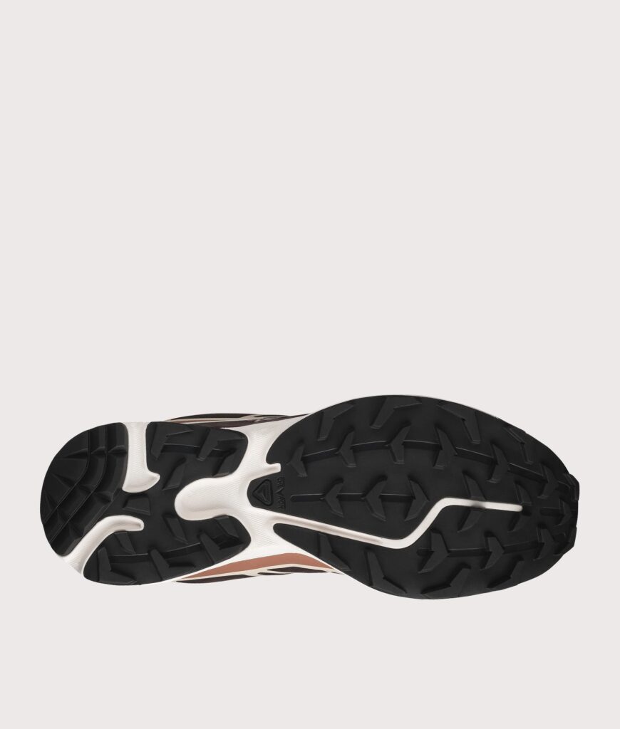 SALOMON XT-6 Trainers Black Coffee/Burro/Bitter chocolate