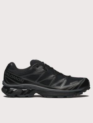 SALOMON XT-6 GTX Trainers Black/Black/Asphalt