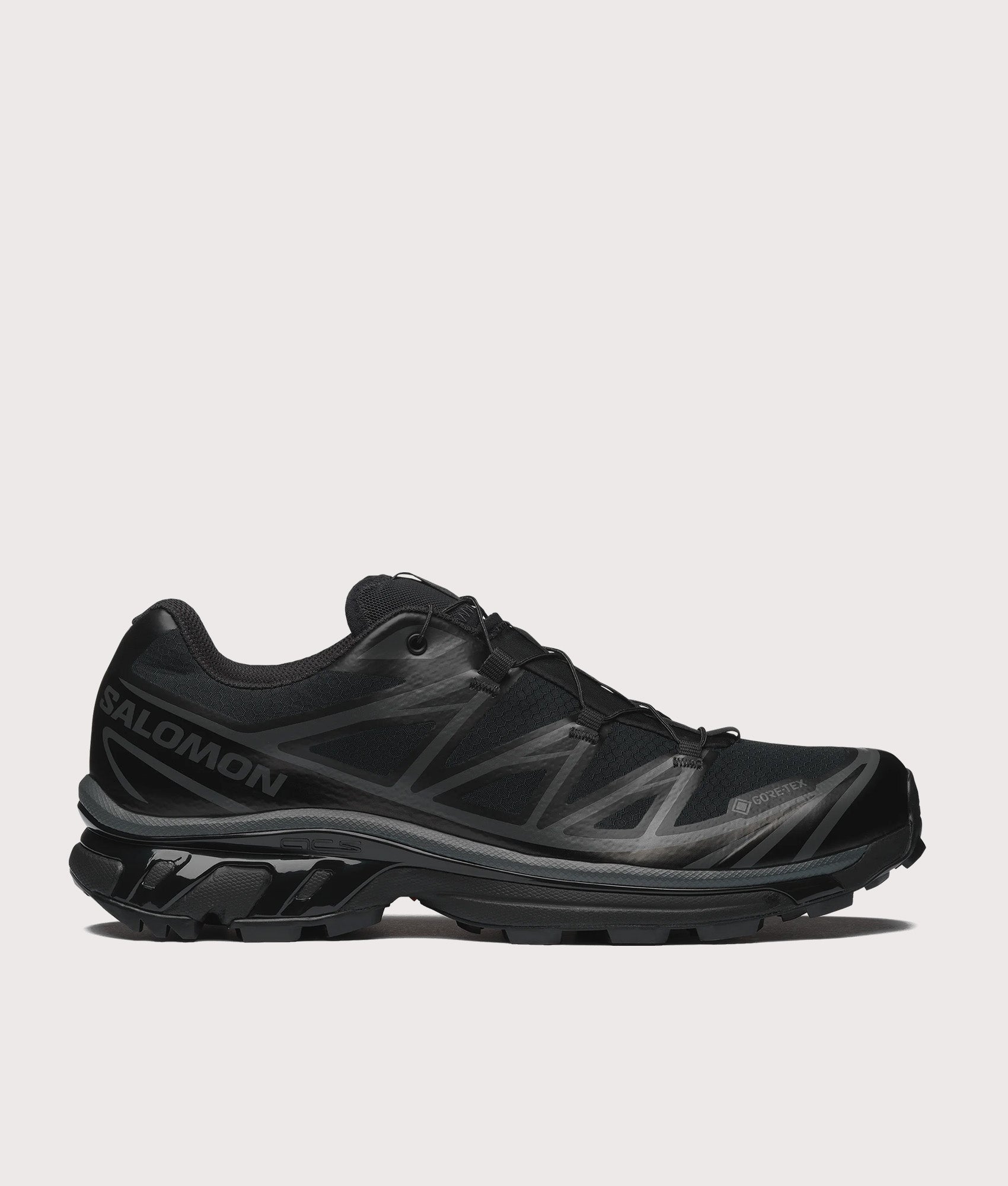 SALOMON XT-6 GTX Trainers Black/Black/Asphalt