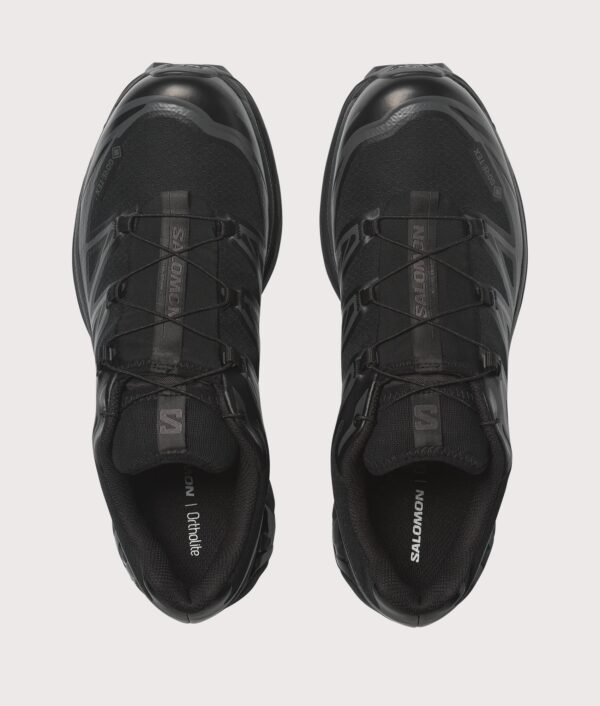 SALOMON XT-6 GTX Trainers Black/Black/Asphalt