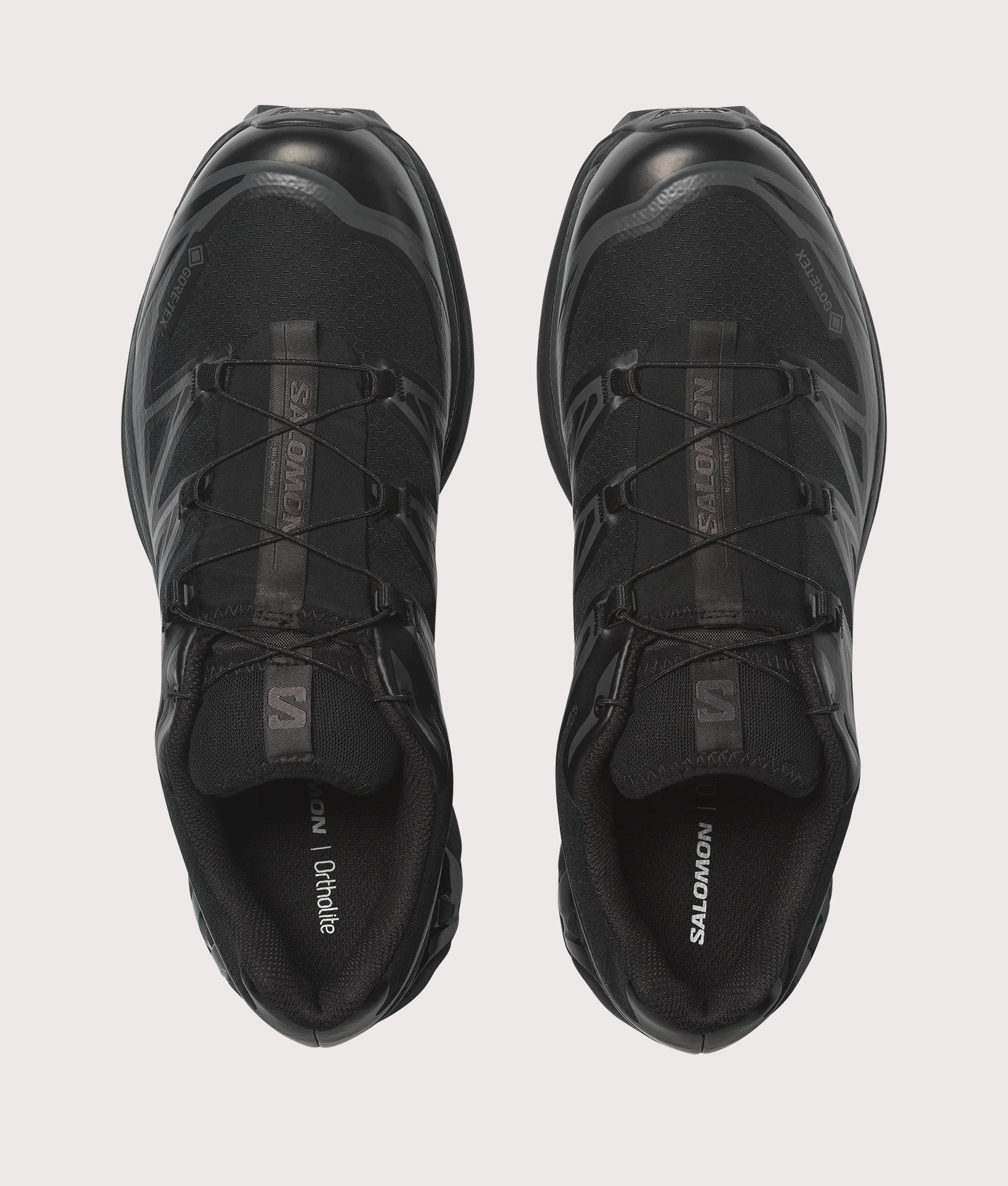 SALOMON XT-6 GTX Trainers Black/Black/Asphalt