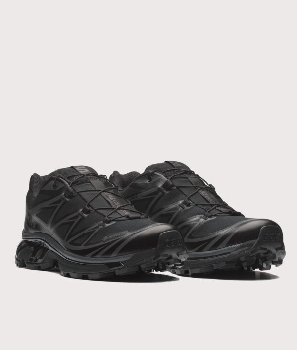 SALOMON XT-6 GTX Trainers Black/Black/Asphalt