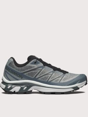 SALOMON XT-6 SHADOW Trainers Wrought Iron/Urban Chic/Clearly Aqua