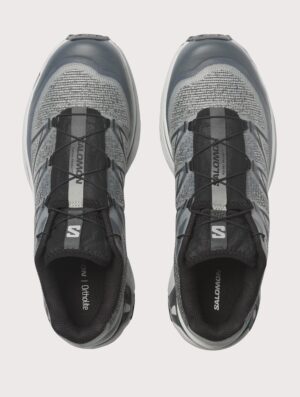SALOMON XT-6 SHADOW Trainers Wrought Iron/Urban Chic/Clearly Aqua
