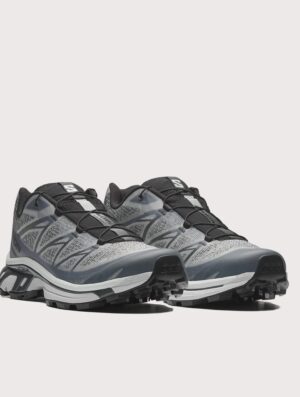SALOMON XT-6 SHADOW Trainers Wrought Iron/Urban Chic/Clearly Aqua