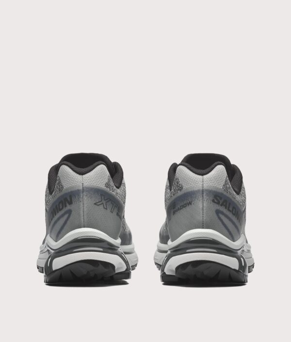 SALOMON XT-6 SHADOW Trainers Wrought Iron/Urban Chic/Clearly Aqua