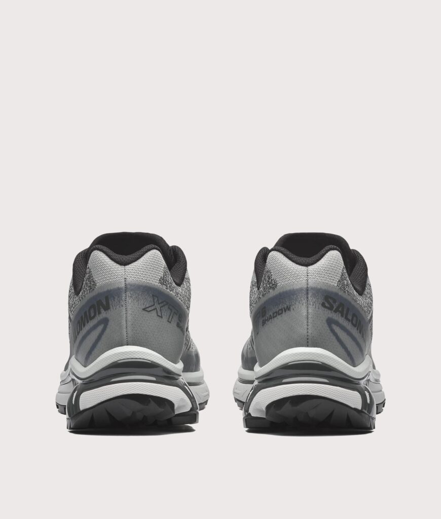 SALOMON XT-6 SHADOW Trainers Wrought Iron/Urban Chic/Clearly Aqua