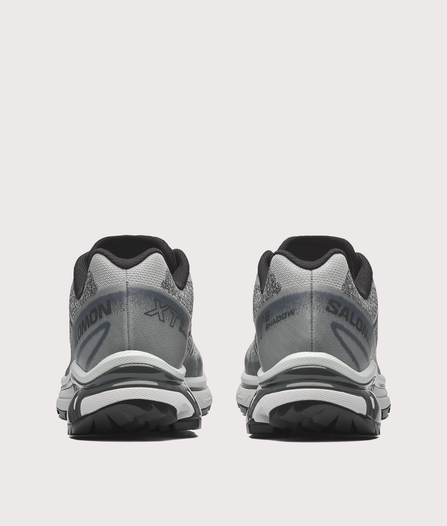 SALOMON XT-6 SHADOW Trainers Wrought Iron/Urban Chic/Clearly Aqua