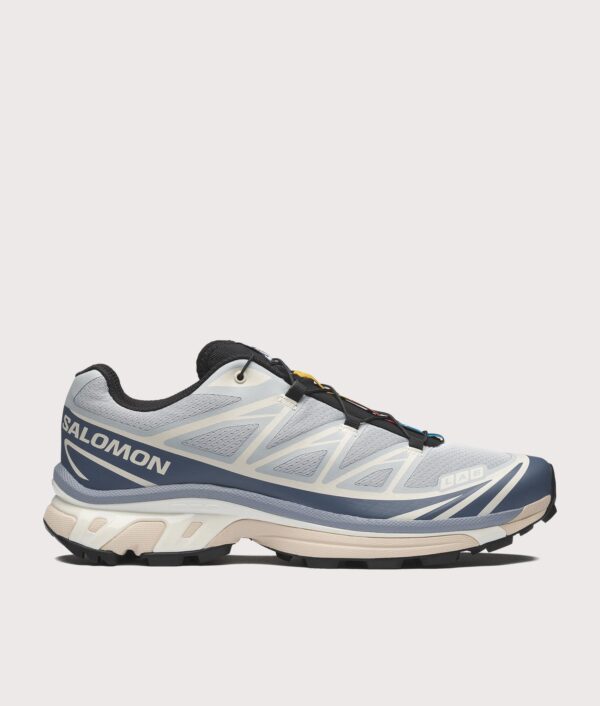 SALOMON XT-6 Trainers Pearl Blue/Grisaille/Vanila