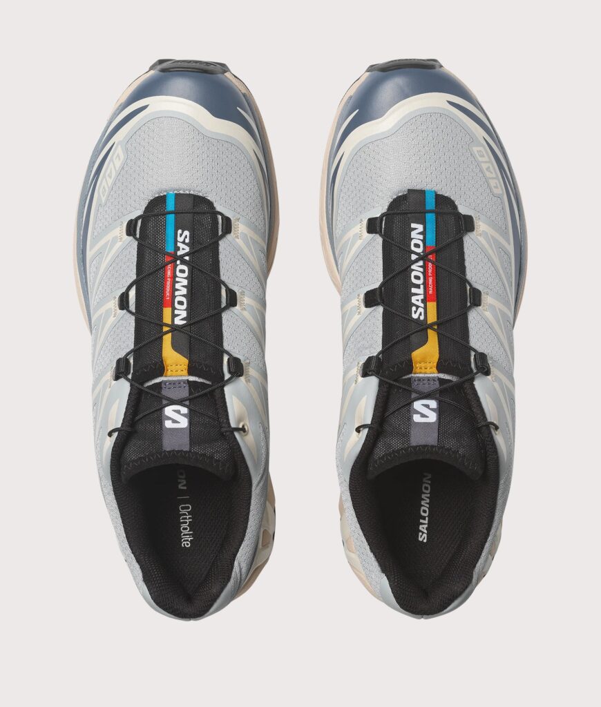 SALOMON XT-6 Trainers Pearl Blue/Grisaille/Vanila