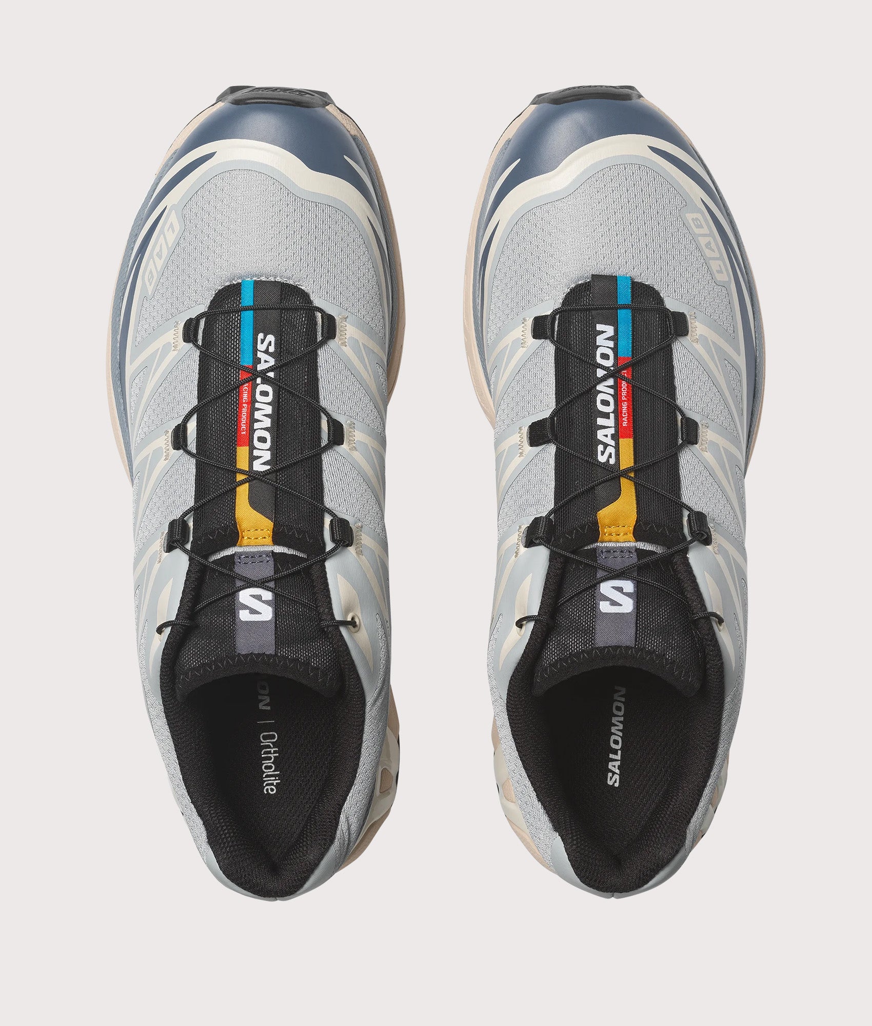 SALOMON XT-6 Trainers Pearl Blue/Grisaille/Vanila