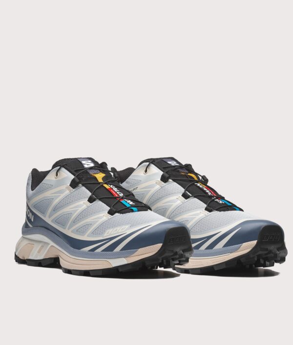 SALOMON XT-6 Trainers Pearl Blue/Grisaille/Vanila