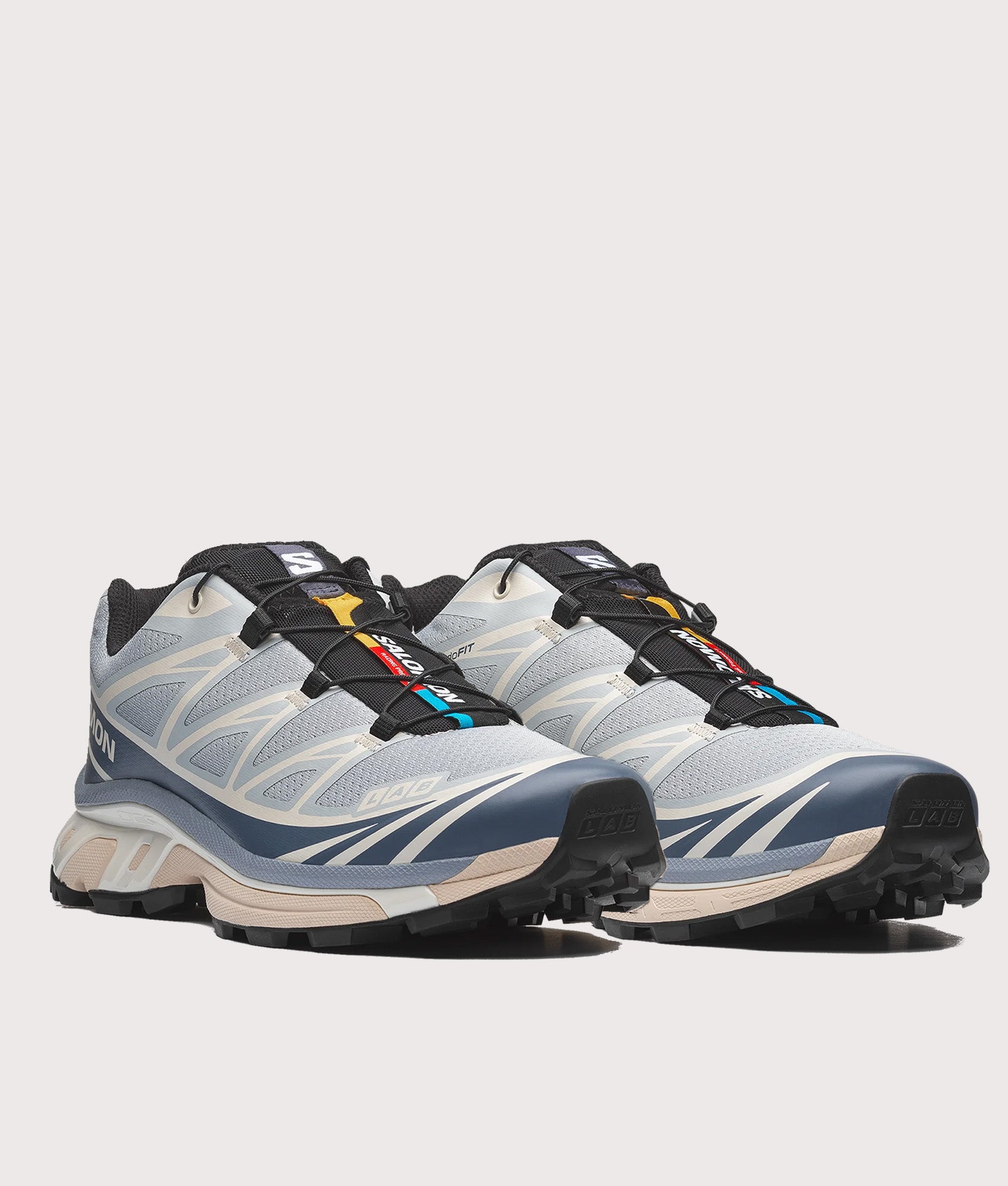 SALOMON XT-6 Trainers Pearl Blue/Grisaille/Vanila