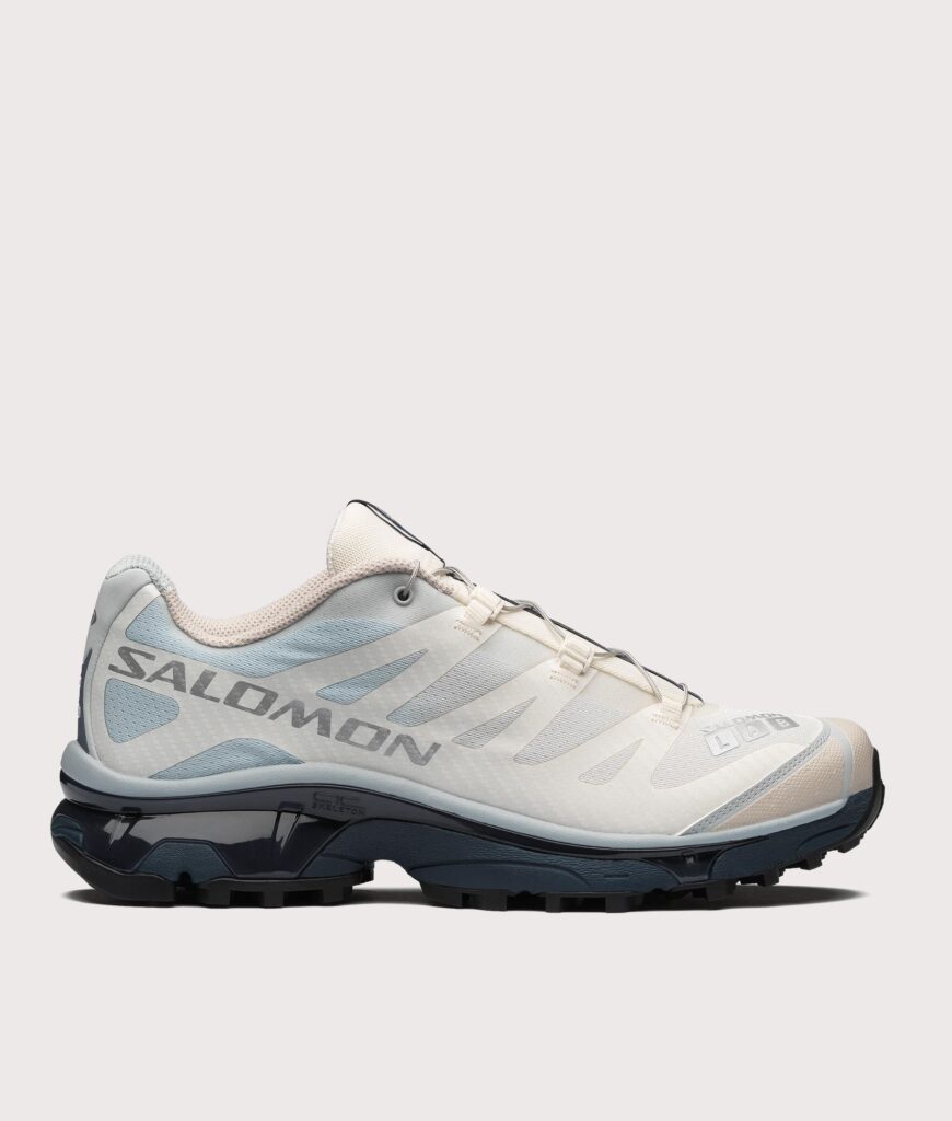SALOMON XT-4 OG Trainers Pearl Blue/Grisaille/Vanila