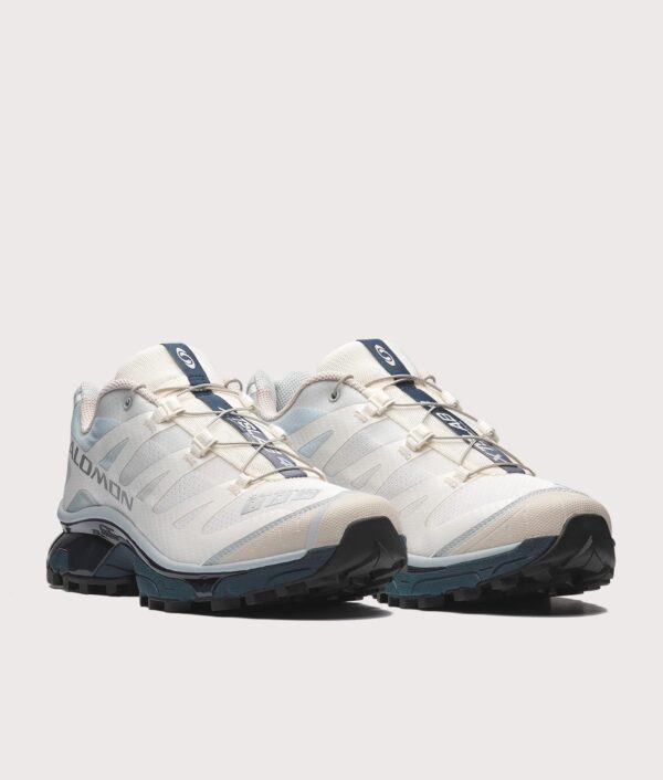 SALOMON XT-4 OG Trainers Pearl Blue/Grisaille/Vanila