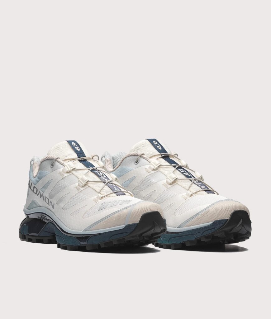 SALOMON XT-4 OG Trainers Pearl Blue/Grisaille/Vanila