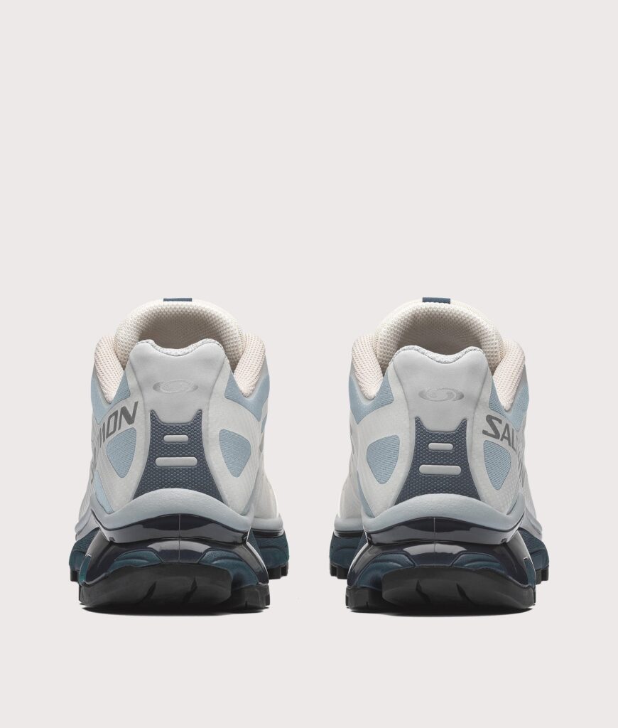 SALOMON XT-4 OG Trainers Pearl Blue/Grisaille/Vanila