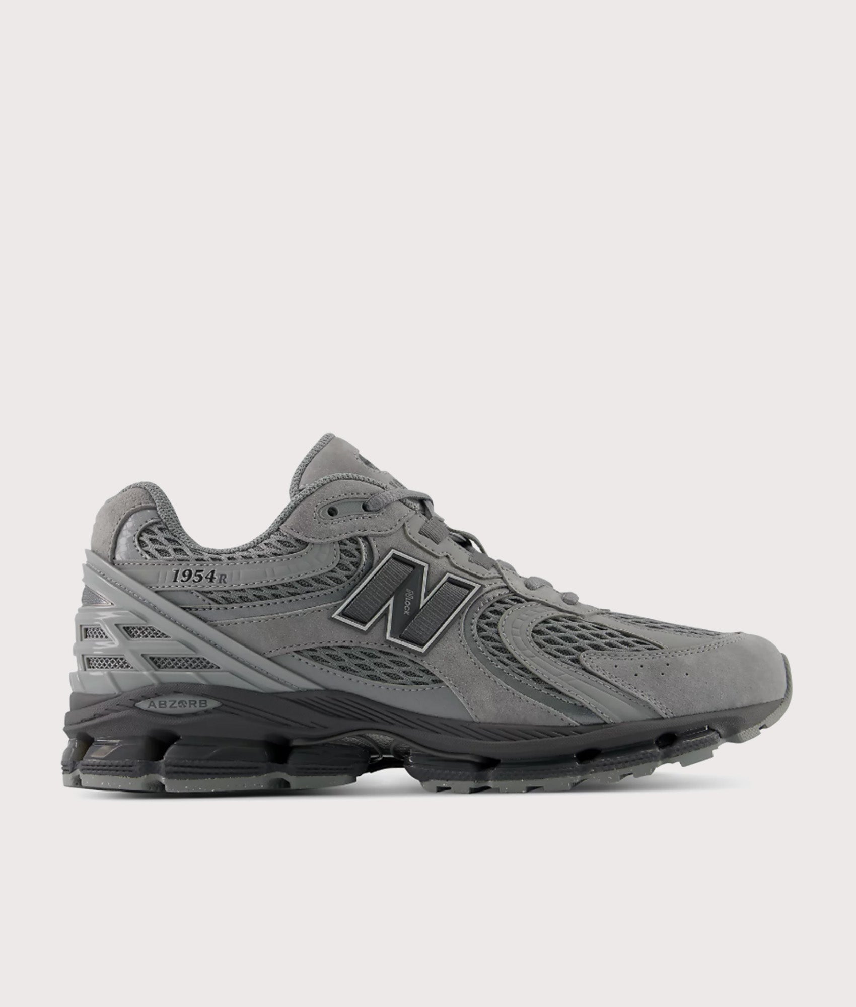 New Balance 1954R Trainers U195438R Slate Grey/Castlerock
