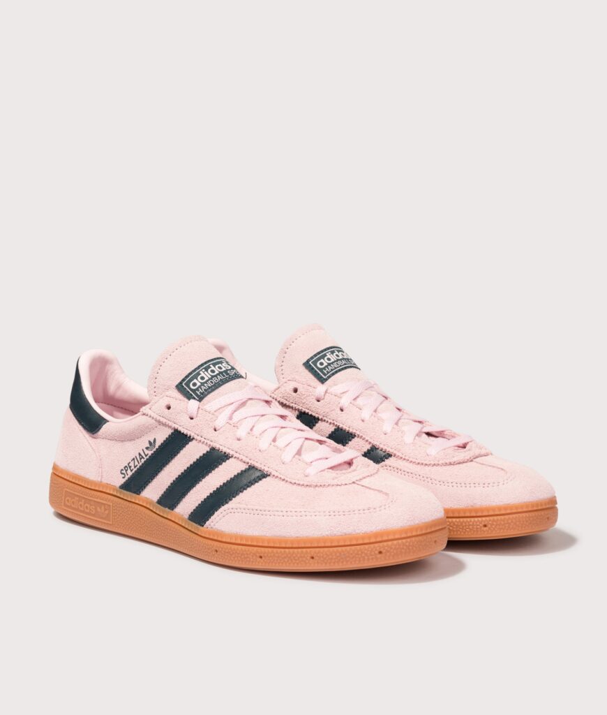 adidas Originals Handball Spezial Trainers Clear Pink / Arctic Night / Gum