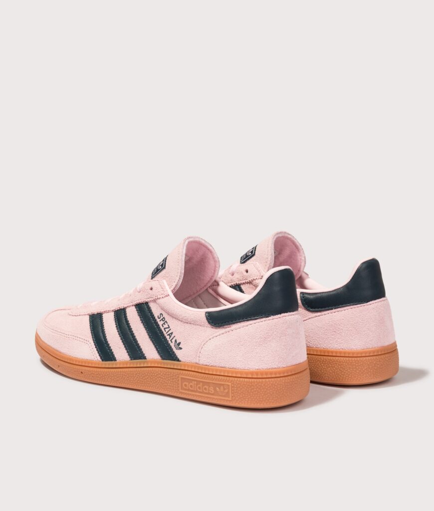 adidas Originals Handball Spezial Trainers Clear Pink / Arctic Night / Gum