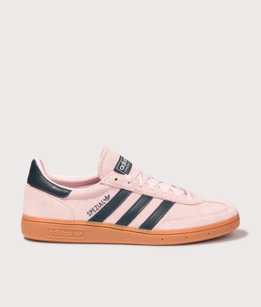 adidas Originals Handball Spezial Trainers Clear Pink / Arctic Night / Gum