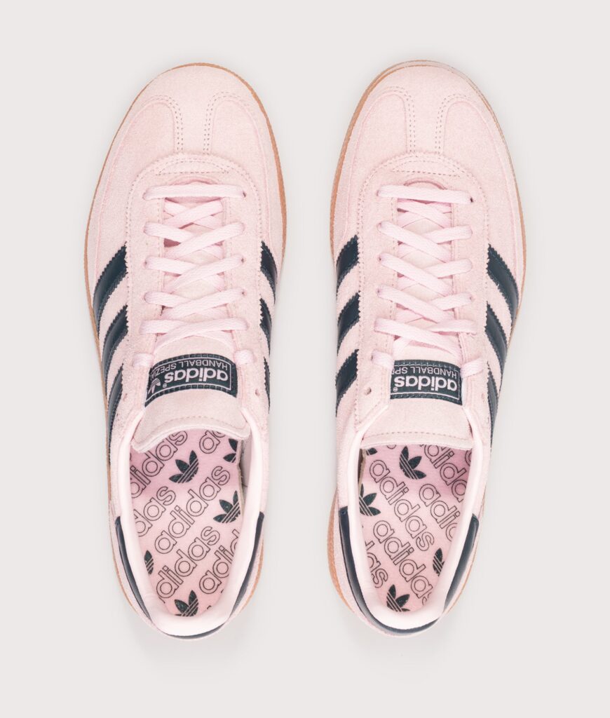 adidas Originals Handball Spezial Trainers Clear Pink / Arctic Night / Gum