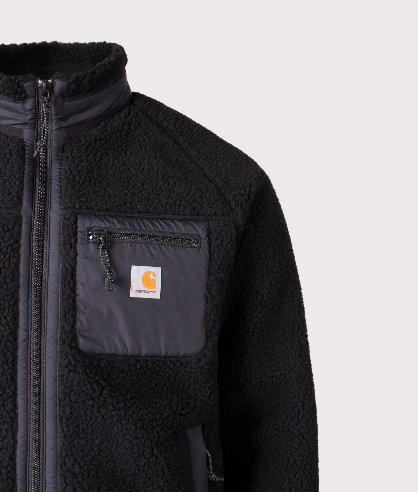 Carhartt WIP Regular Fit Prentis Liner Black/Black